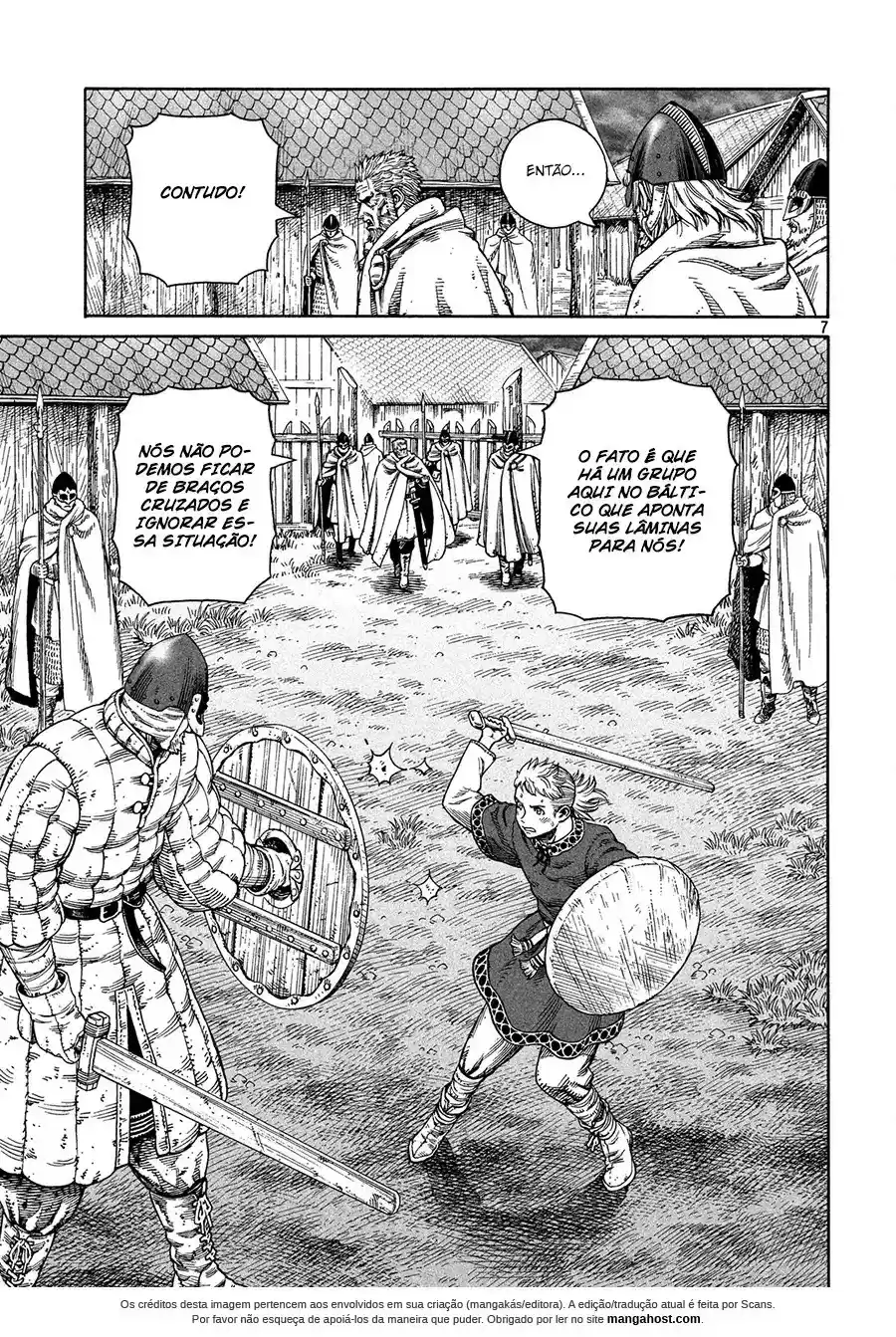 Read Vinland Saga (PT) Manga Online