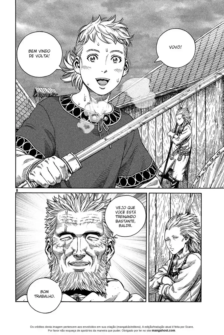 Read Vinland Saga (PT) Manga Online