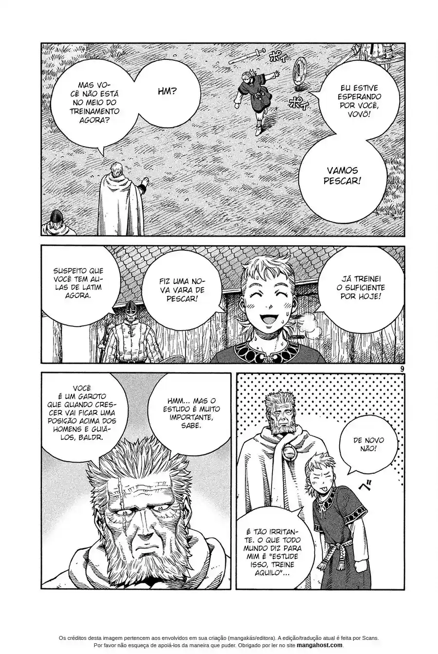 Read Vinland Saga (PT) Manga Online