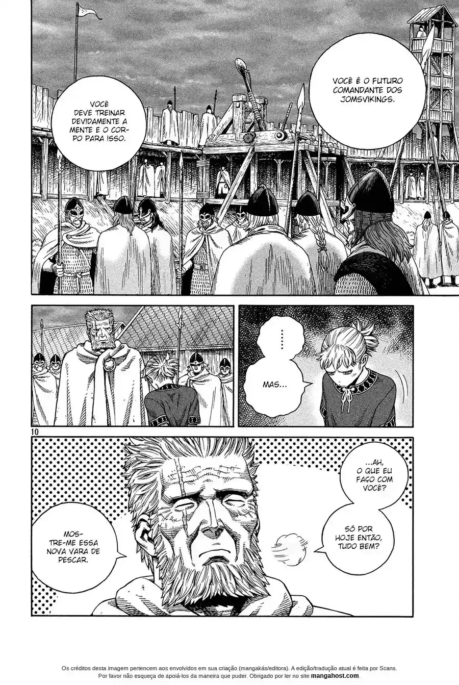 Read Vinland Saga (PT) Manga Online