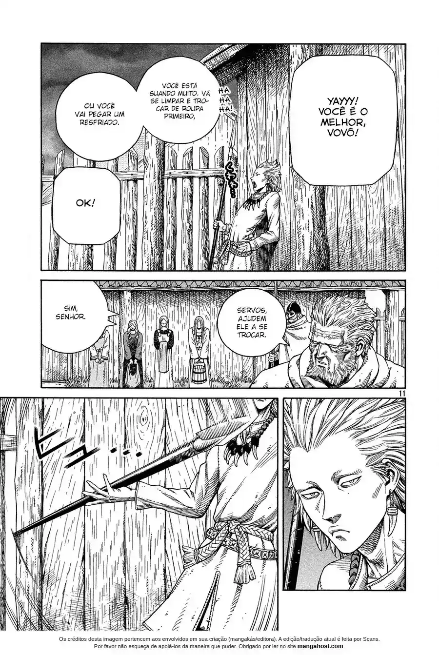 Read Vinland Saga (PT) Manga Online