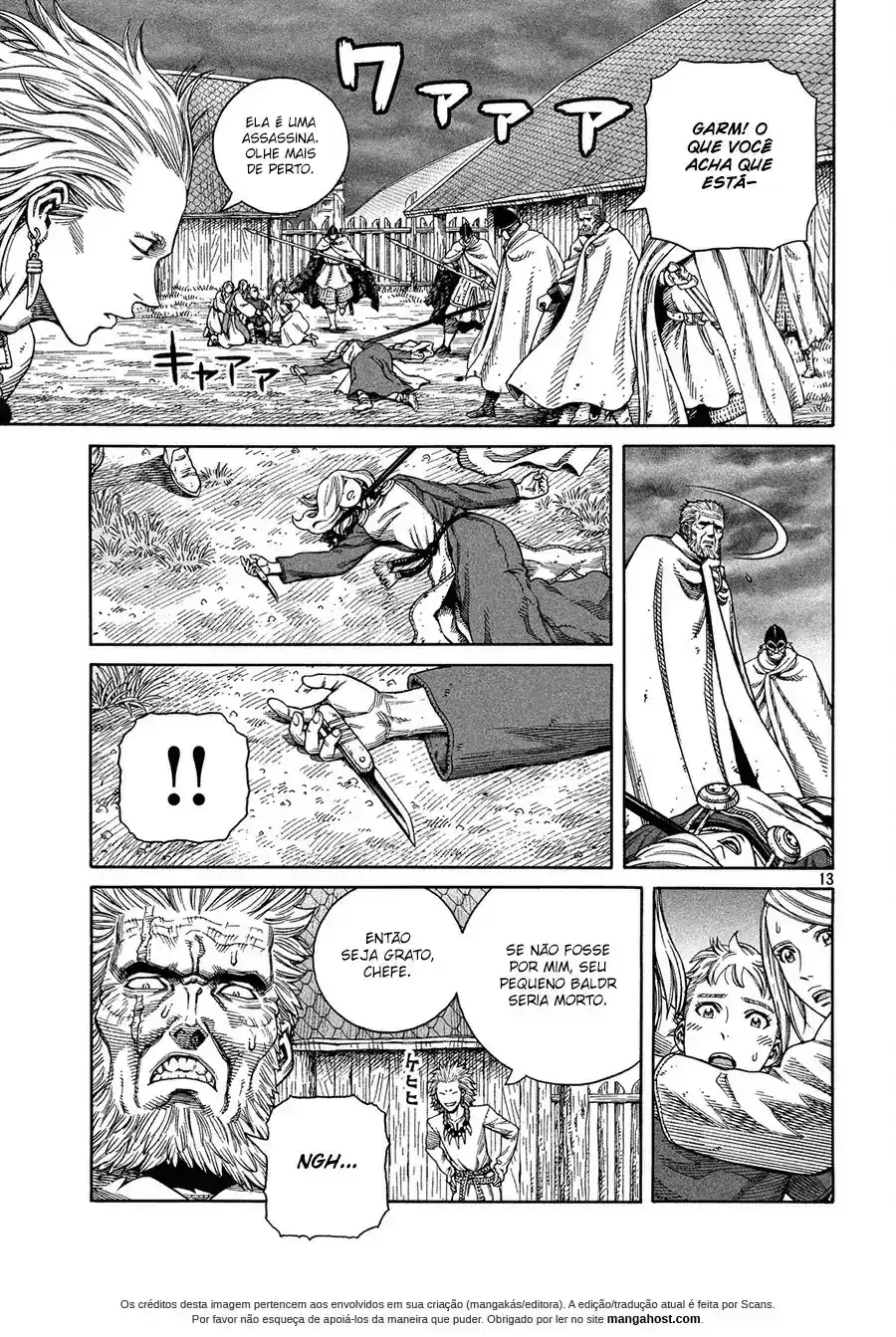 Read Vinland Saga (PT) Manga Online