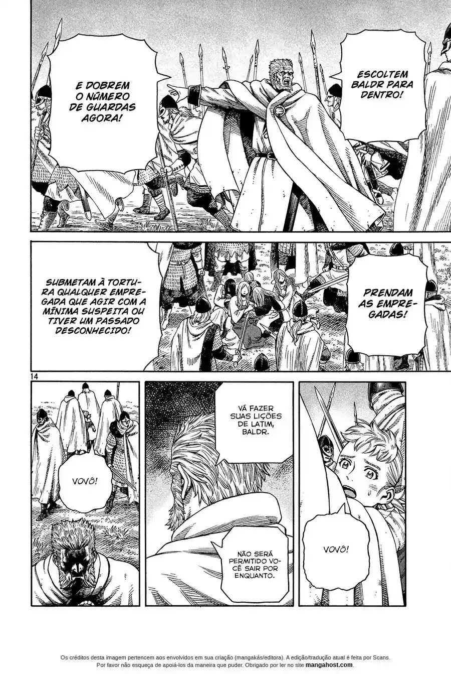 Read Vinland Saga (PT) Manga Online
