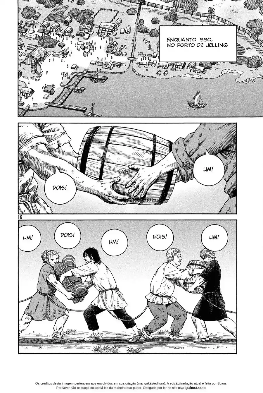 Read Vinland Saga (PT) Manga Online