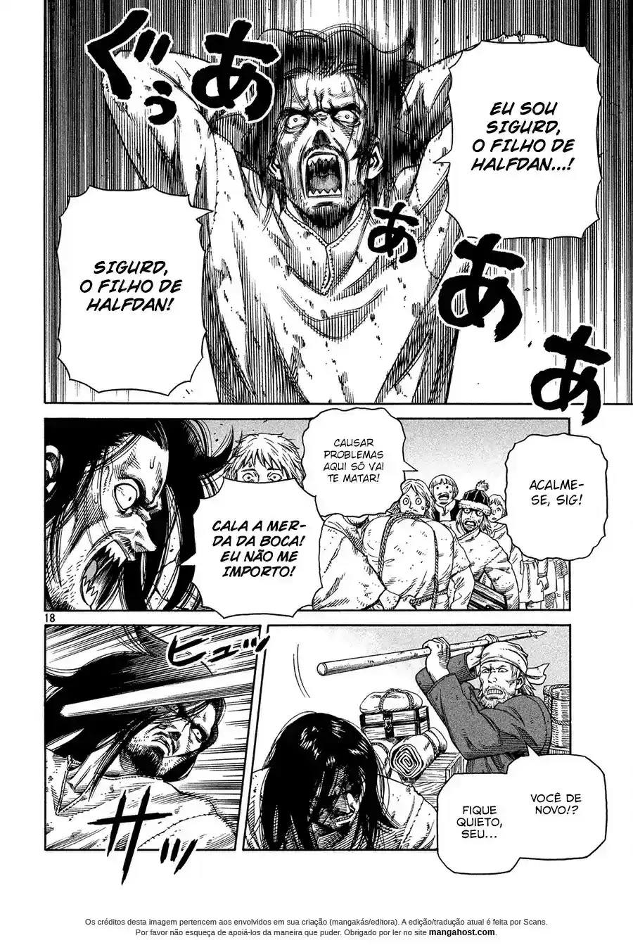 Read Vinland Saga (PT) Manga Online