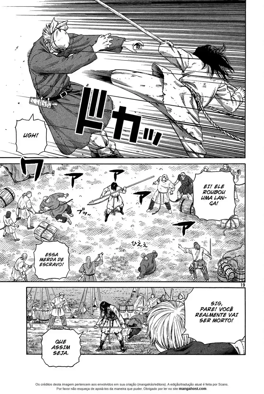 Read Vinland Saga (PT) Manga Online