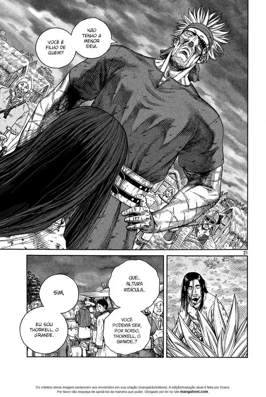 Read Vinland Saga (PT) Manga Online