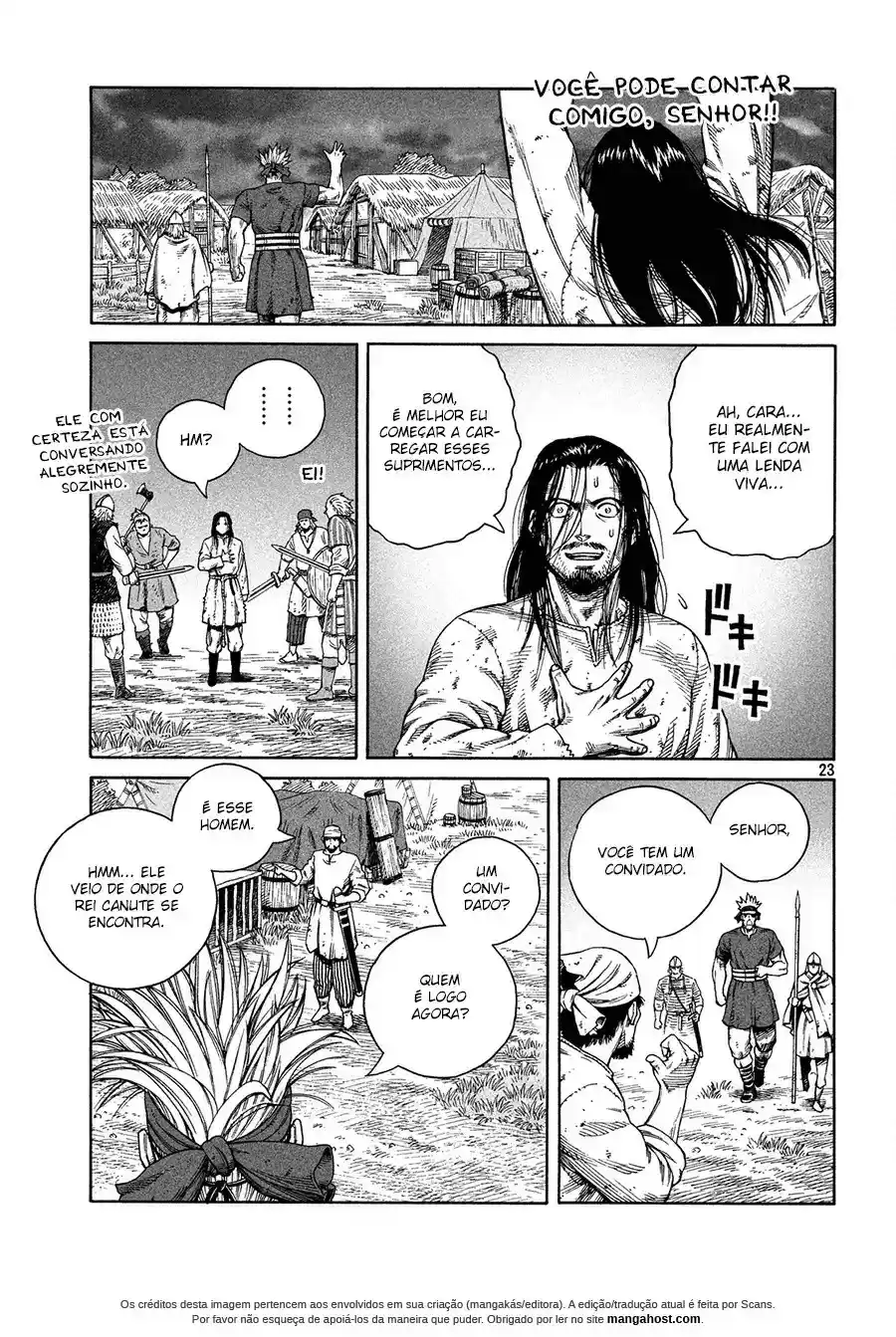 Read Vinland Saga (PT) Manga Online