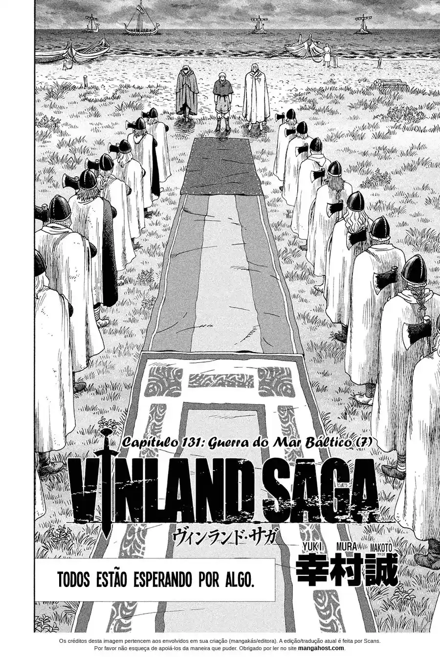 Read Vinland Saga (PT) Manga Online