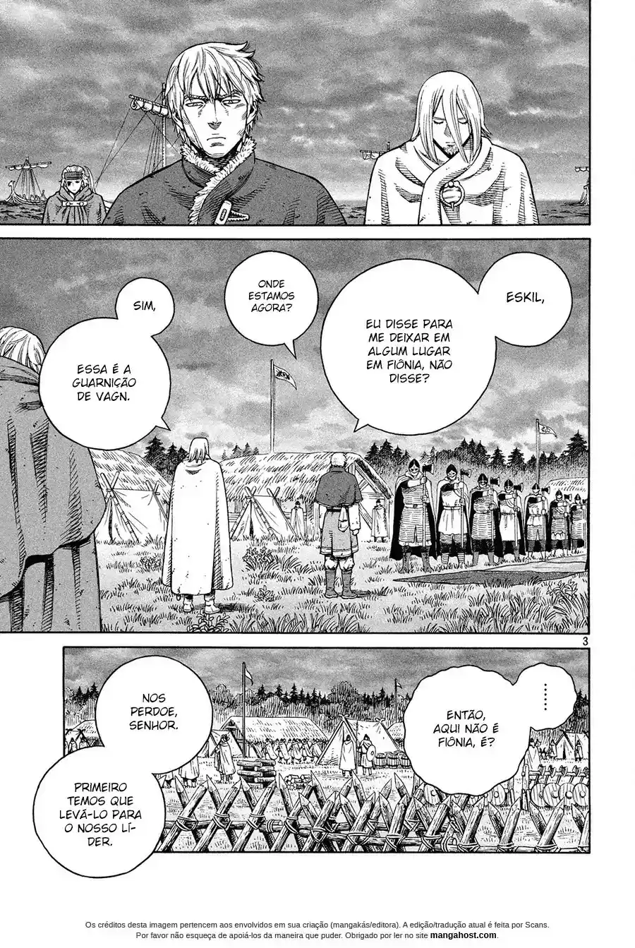 Read Vinland Saga (PT) Manga Online