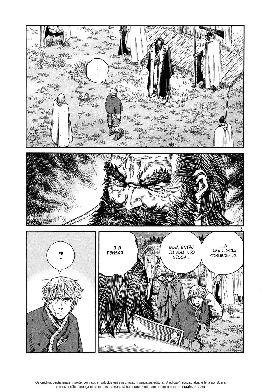 Read Vinland Saga (PT) Manga Online
