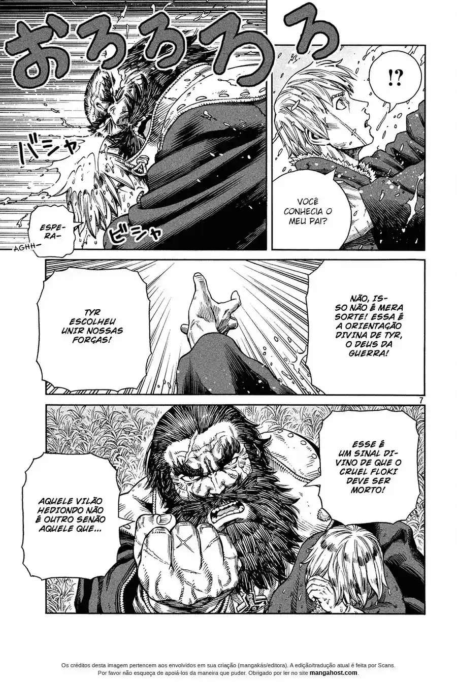 Read Vinland Saga (PT) Manga Online