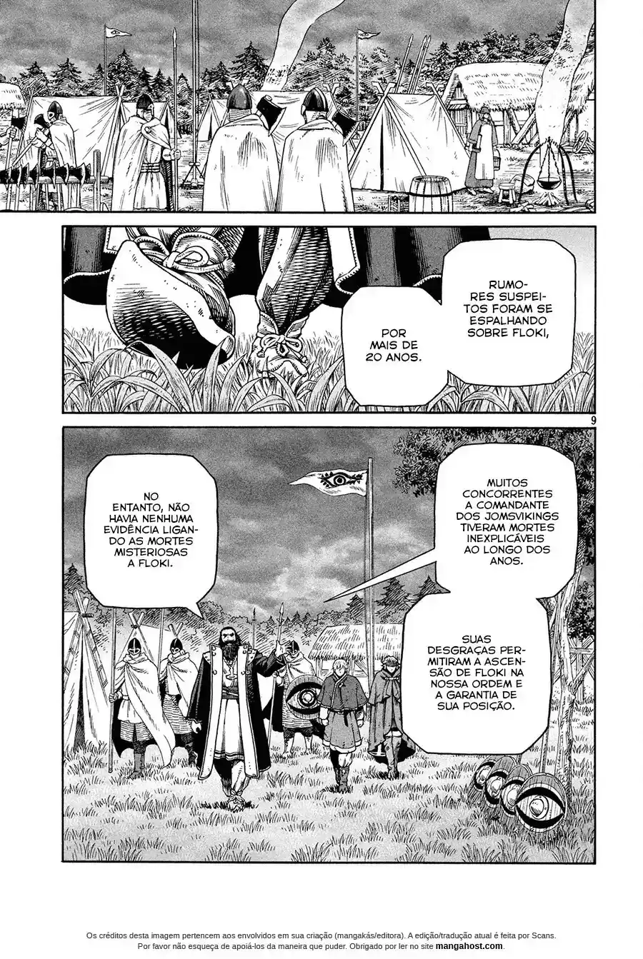Read Vinland Saga (PT) Manga Online