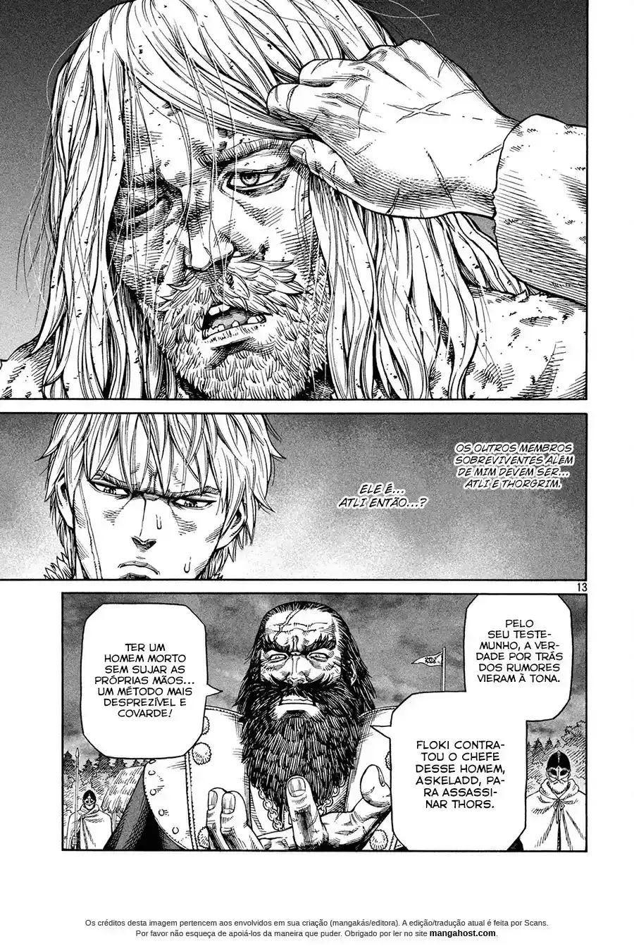 Read Vinland Saga (PT) Manga Online