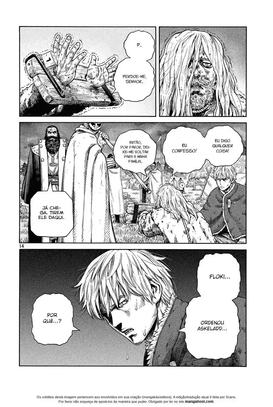 Read Vinland Saga (PT) Manga Online