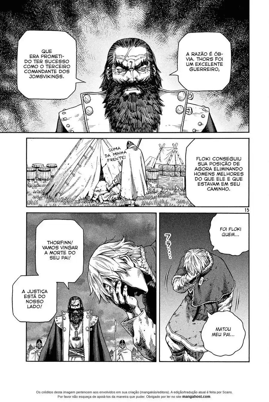 Read Vinland Saga (PT) Manga Online