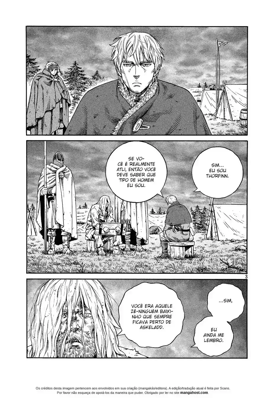 Read Vinland Saga (PT) Manga Online