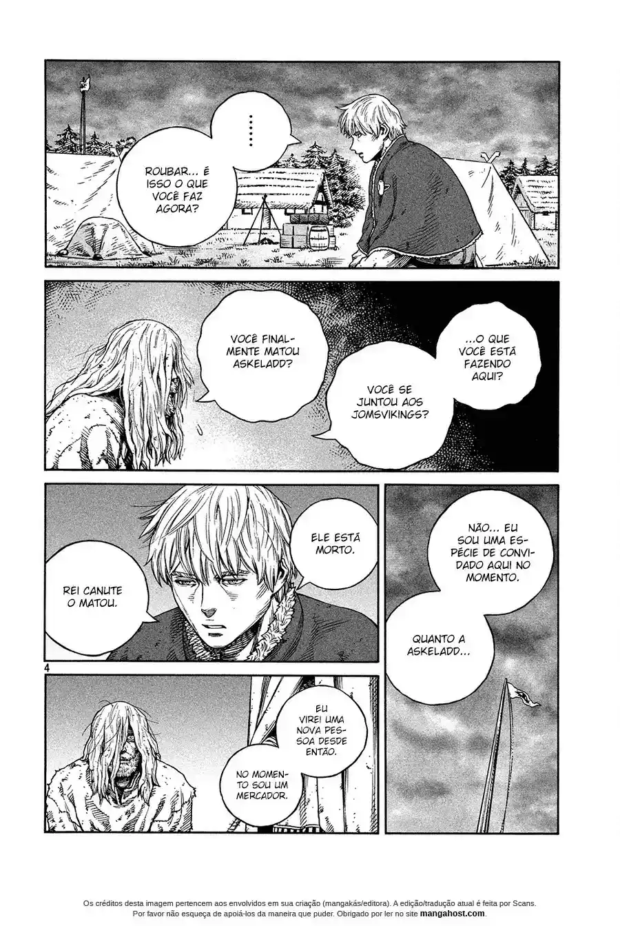 Read Vinland Saga (PT) Manga Online
