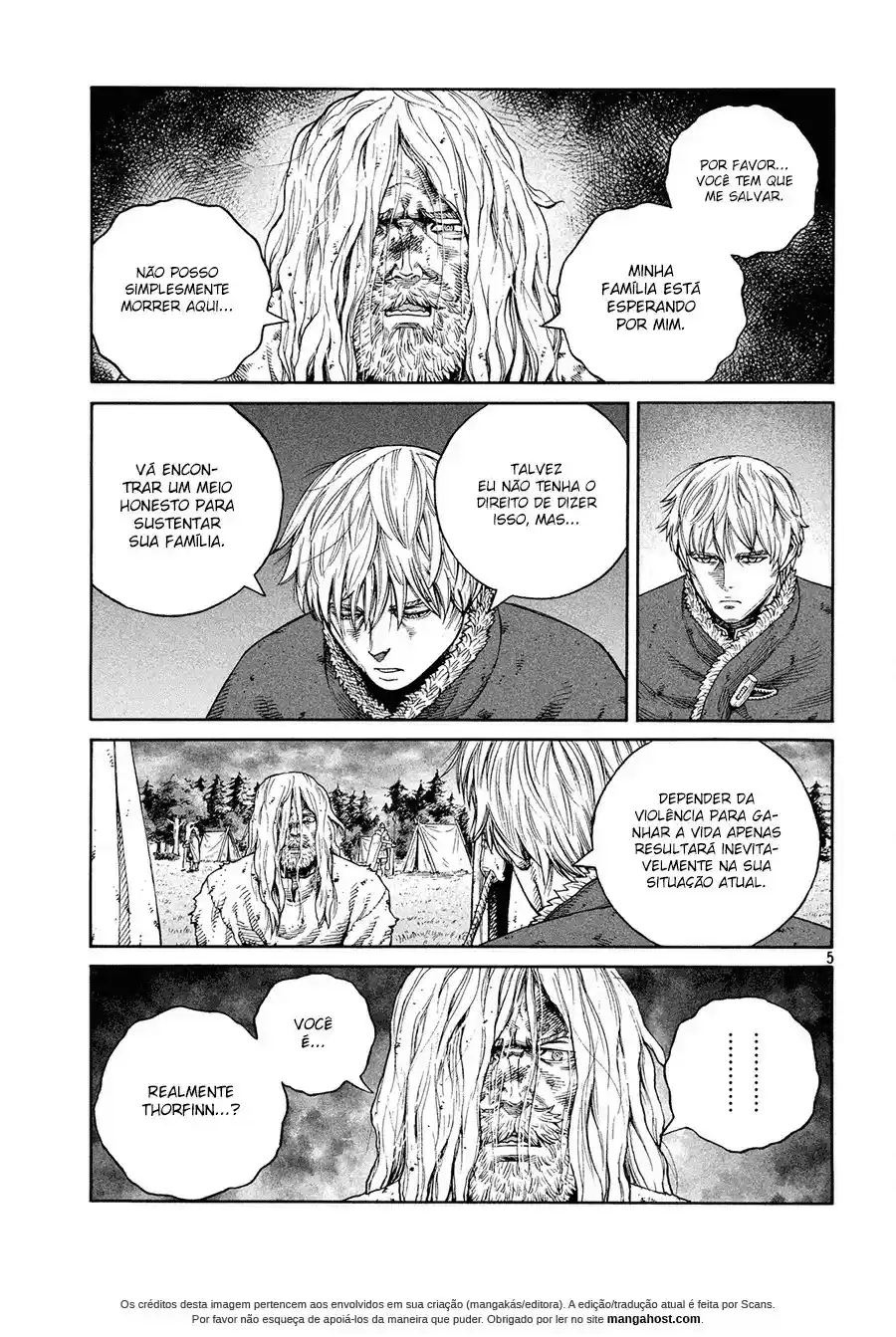 Read Vinland Saga (PT) Manga Online