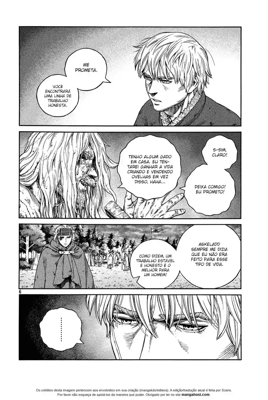 Read Vinland Saga (PT) Manga Online
