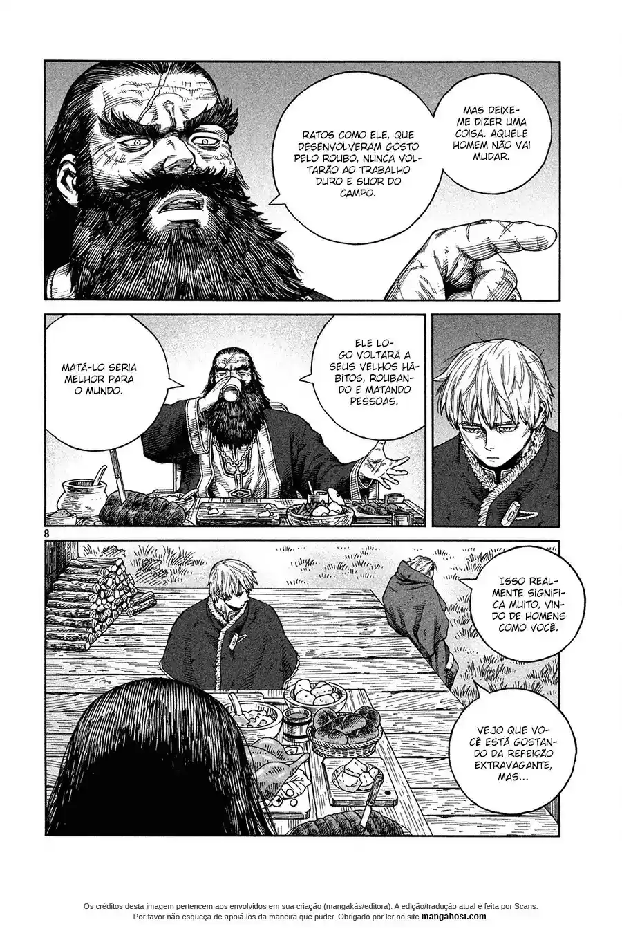 Read Vinland Saga (PT) Manga Online