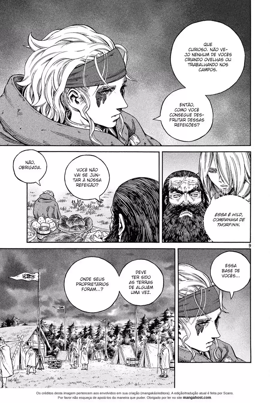 Read Vinland Saga (PT) Manga Online