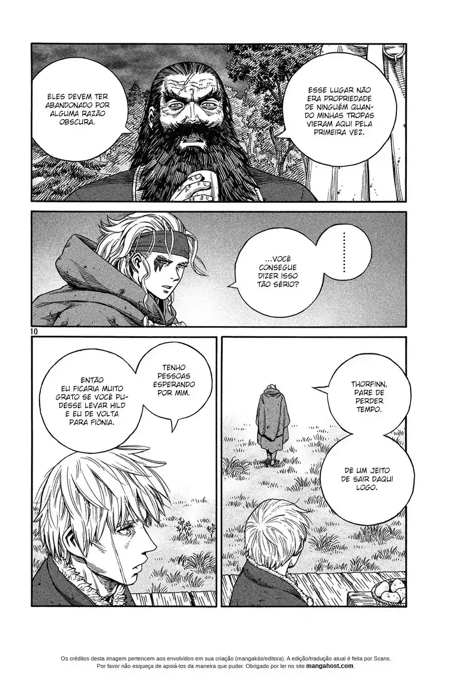 Read Vinland Saga (PT) Manga Online