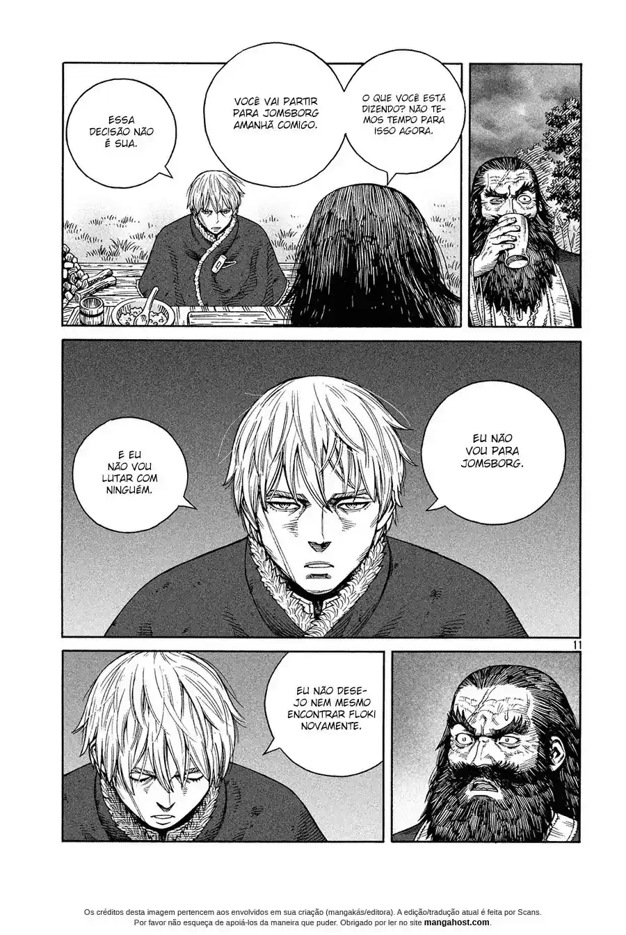 Read Vinland Saga (PT) Manga Online