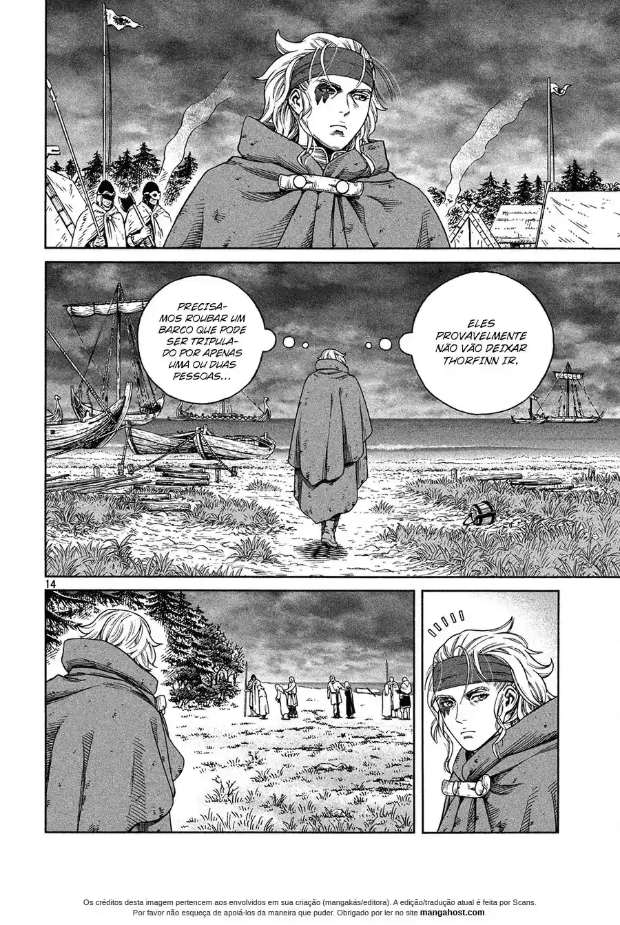 Read Vinland Saga (PT) Manga Online