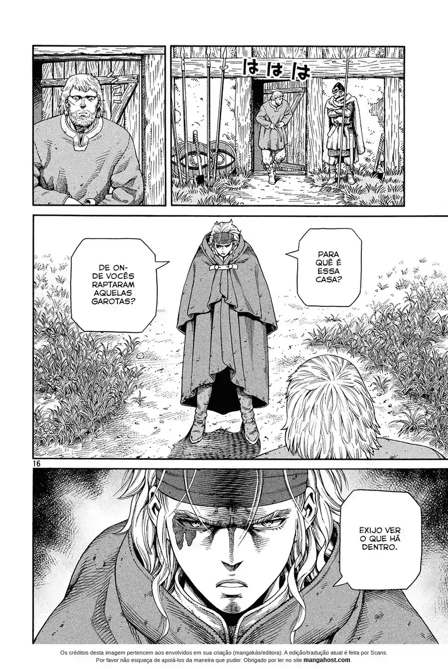 Read Vinland Saga (PT) Manga Online