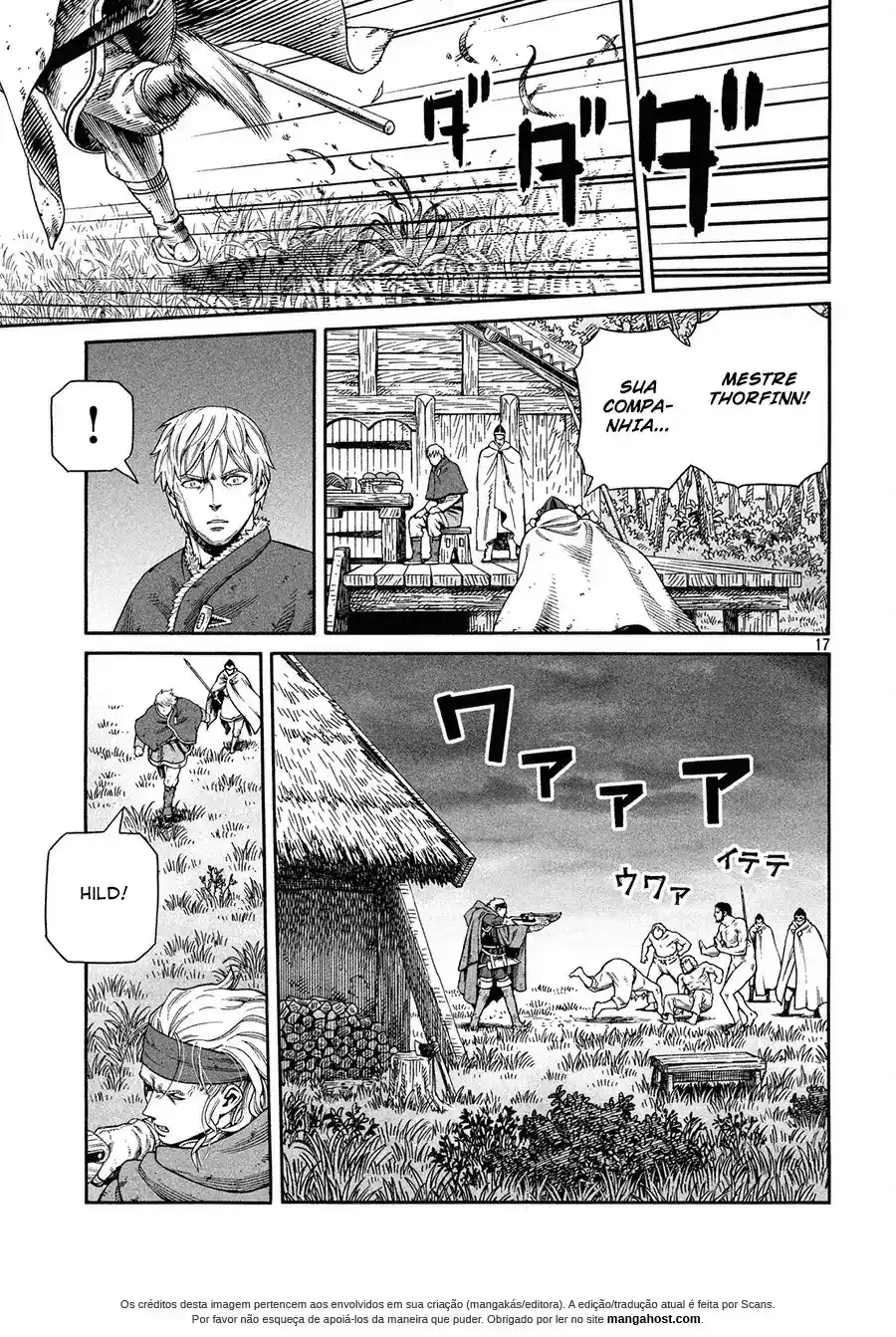 Read Vinland Saga (PT) Manga Online