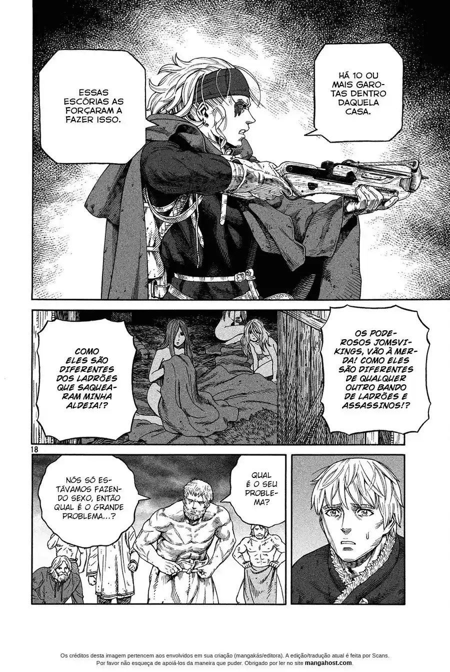 Read Vinland Saga (PT) Manga Online