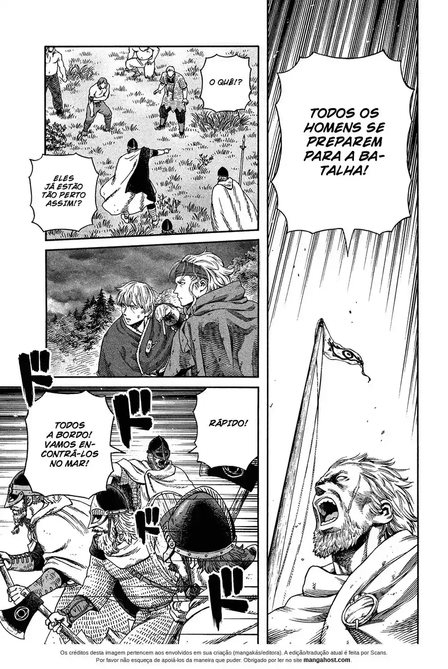 Read Vinland Saga (PT) Manga Online