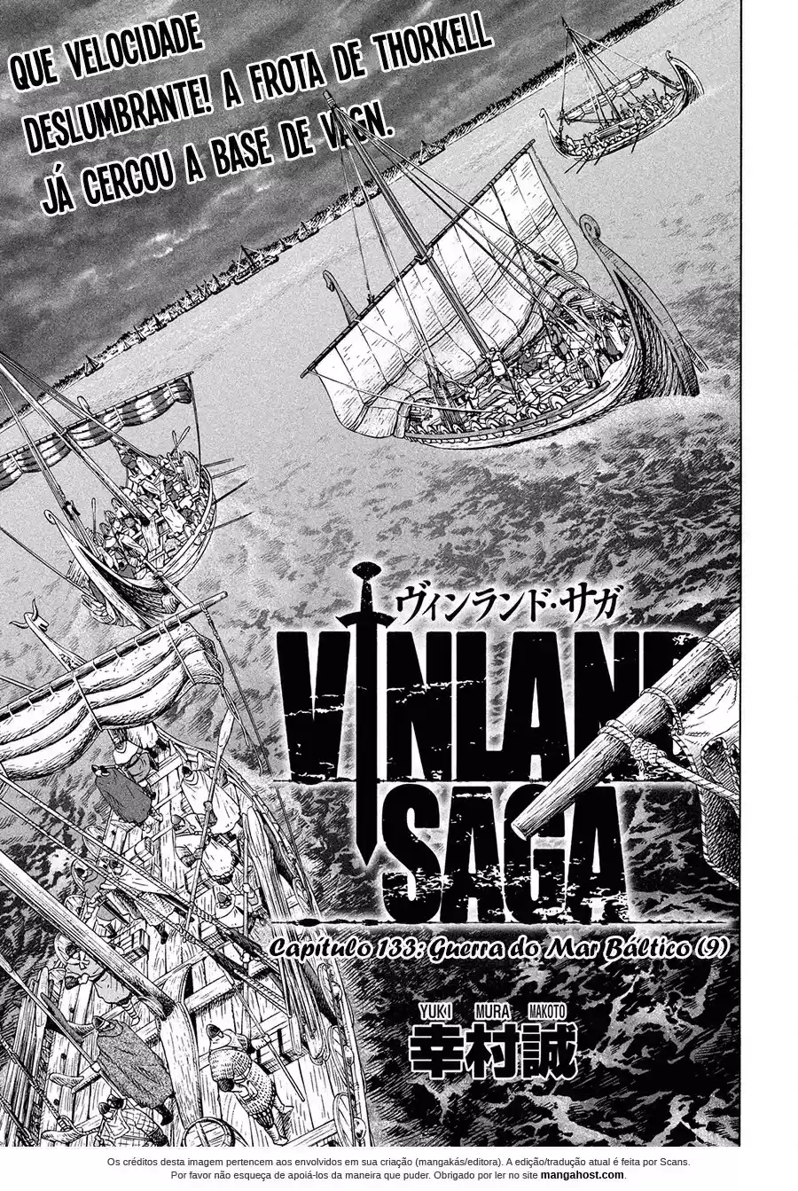 Read Vinland Saga (PT) Manga Online