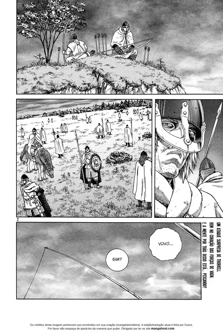 Read Vinland Saga (PT) Manga Online