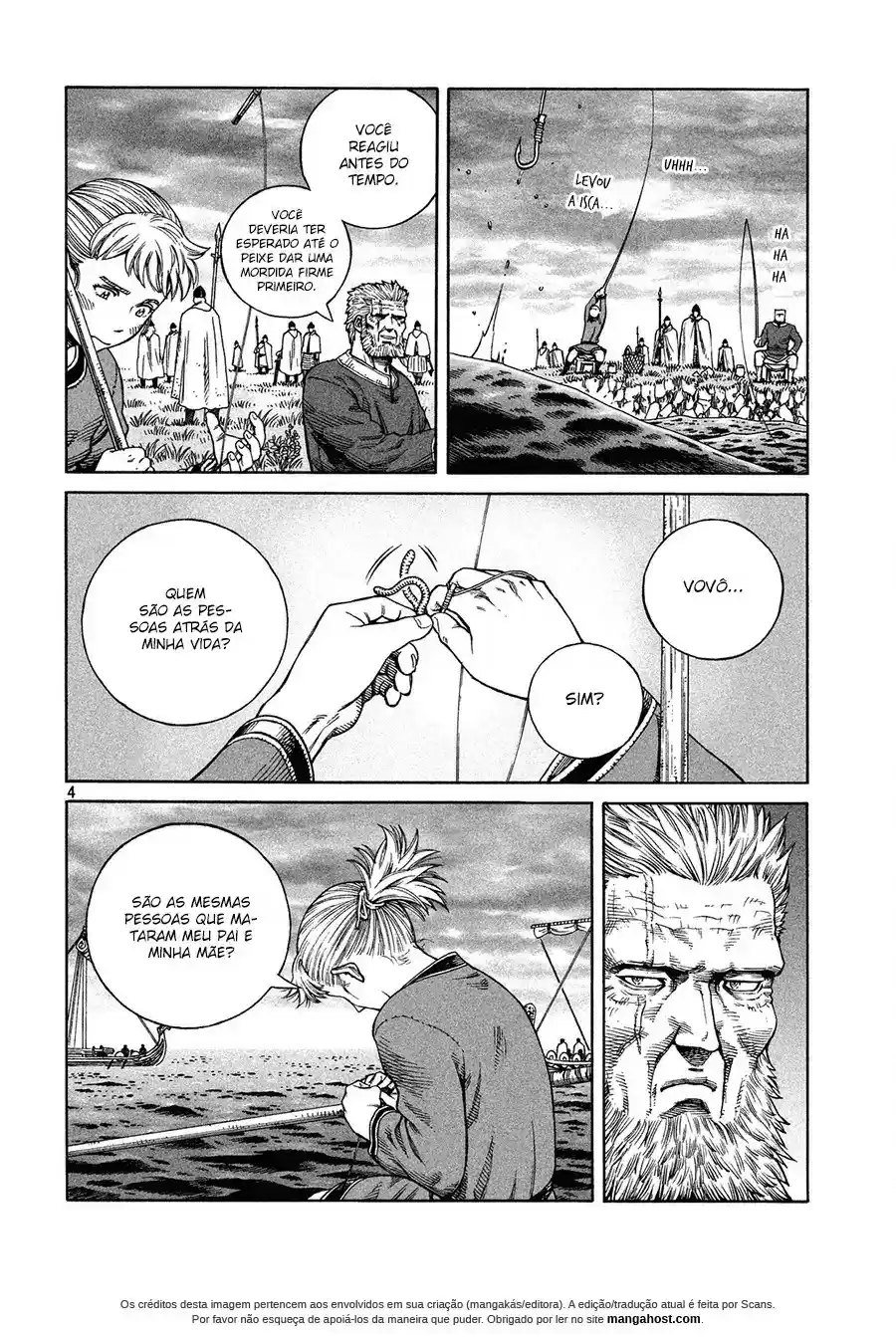 Read Vinland Saga (PT) Manga Online