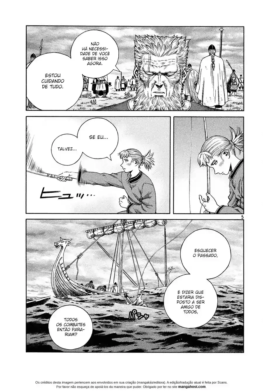 Read Vinland Saga (PT) Manga Online