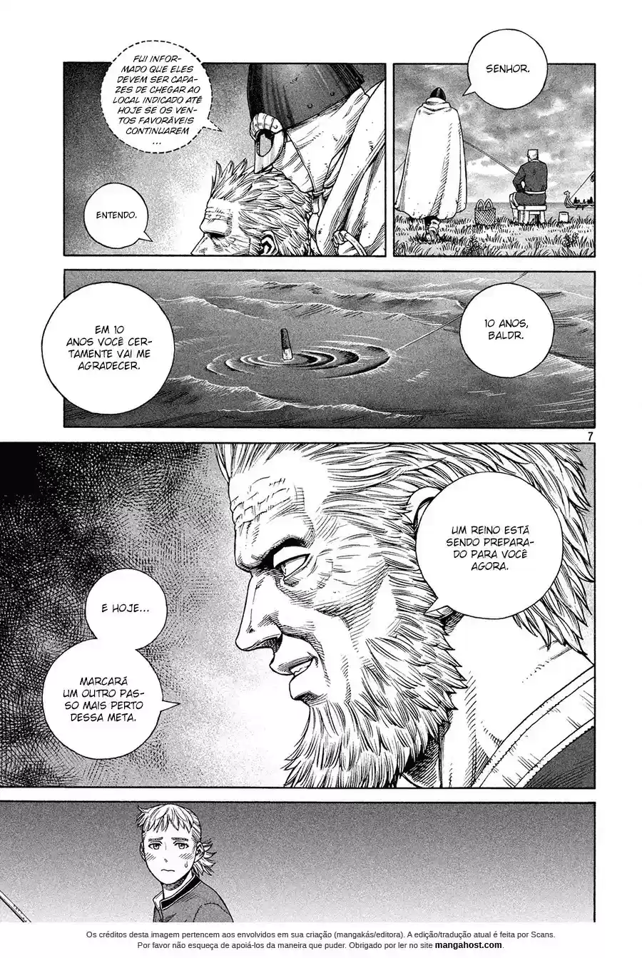 Read Vinland Saga (PT) Manga Online