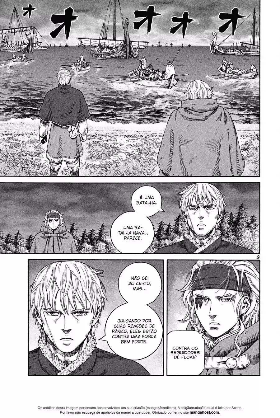 Read Vinland Saga (PT) Manga Online