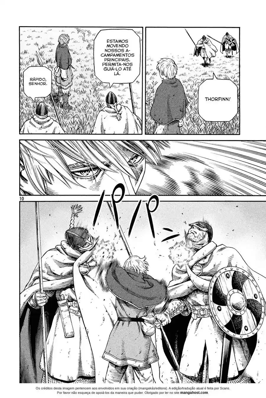 Read Vinland Saga (PT) Manga Online