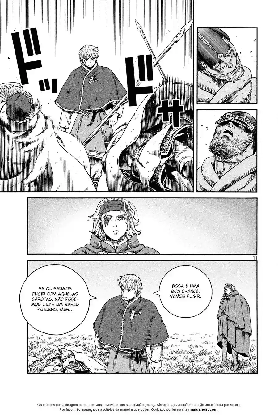Read Vinland Saga (PT) Manga Online