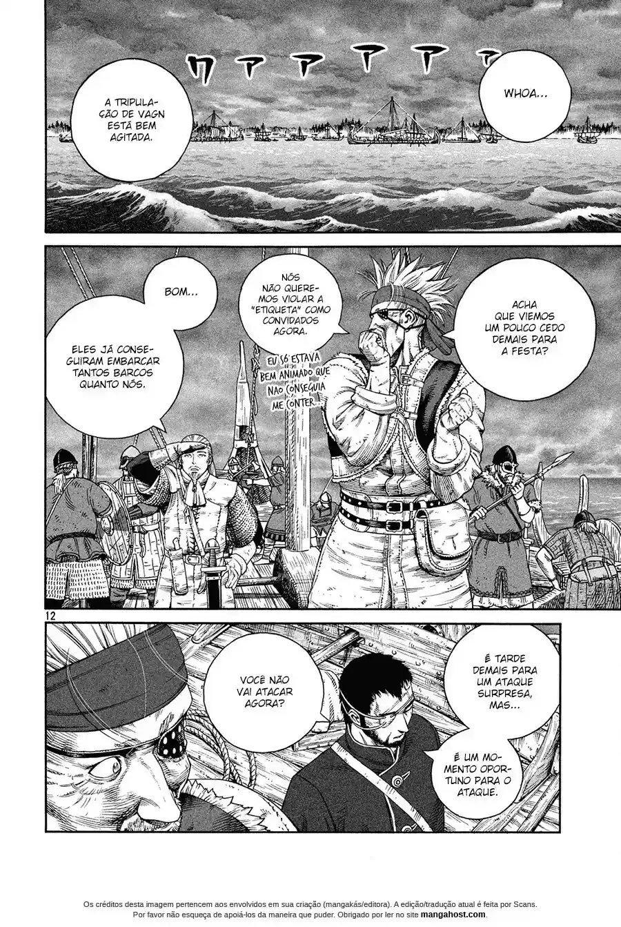 Read Vinland Saga (PT) Manga Online