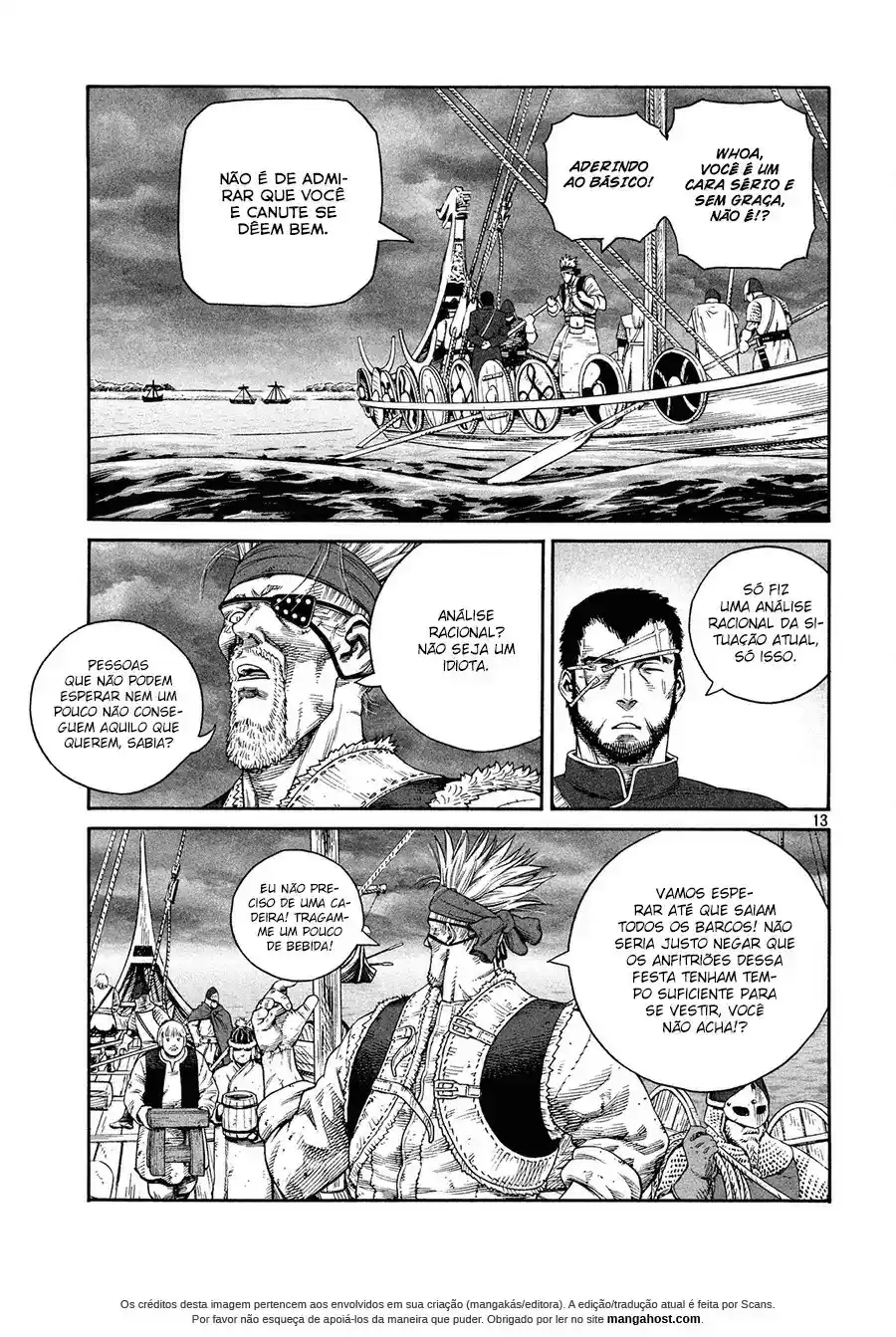 Read Vinland Saga (PT) Manga Online