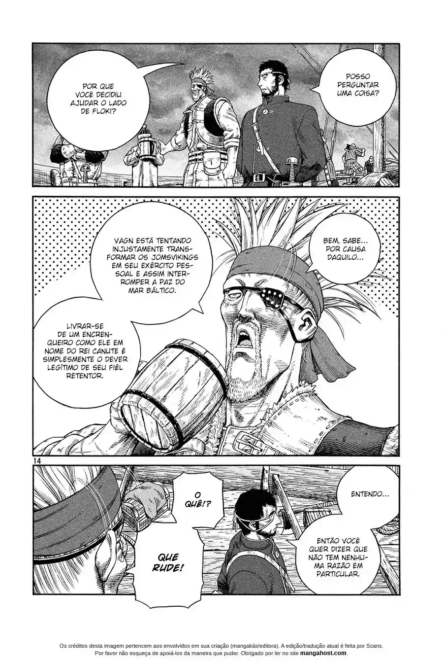 Read Vinland Saga (PT) Manga Online
