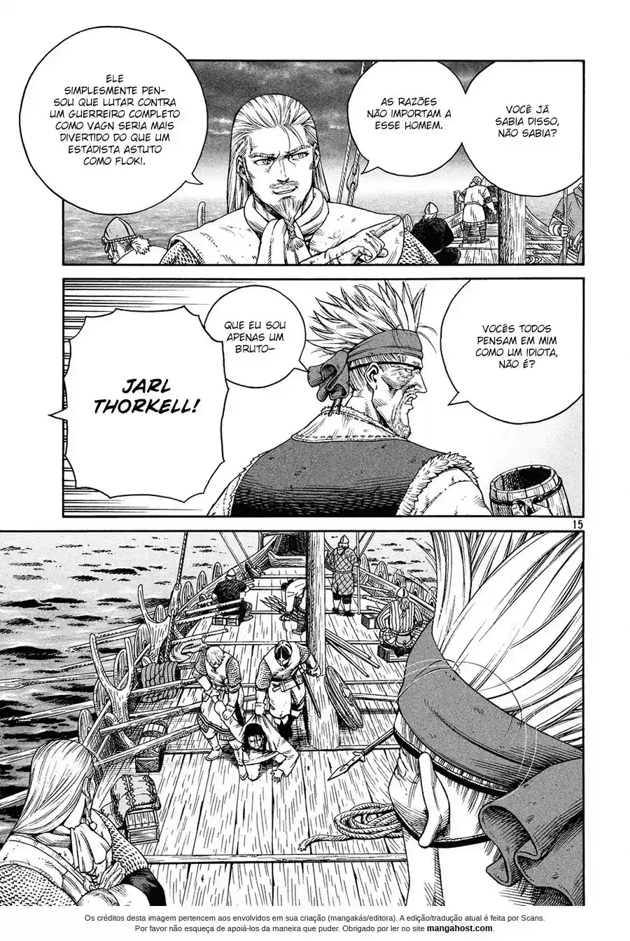 Read Vinland Saga (PT) Manga Online