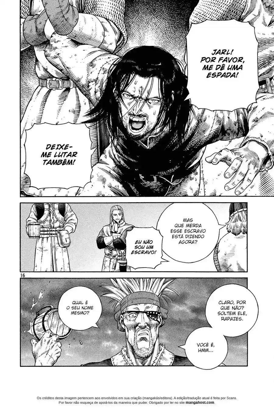 Read Vinland Saga (PT) Manga Online