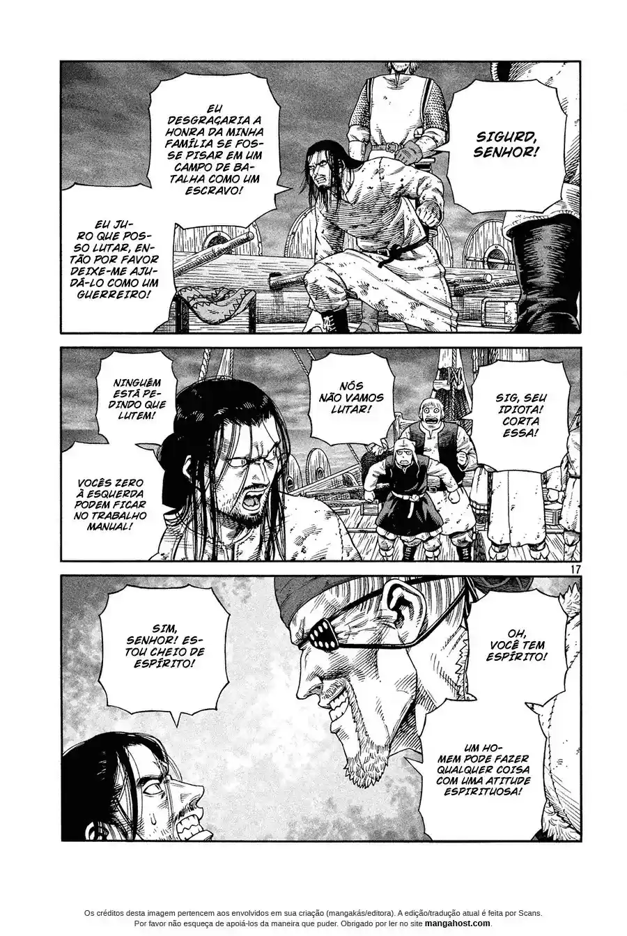 Read Vinland Saga (PT) Manga Online