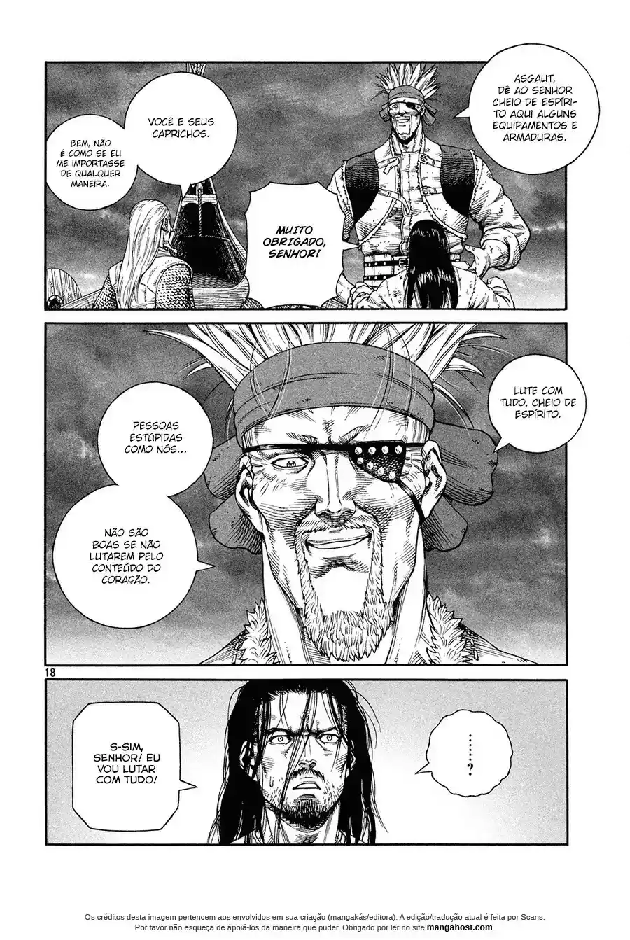 Read Vinland Saga (PT) Manga Online