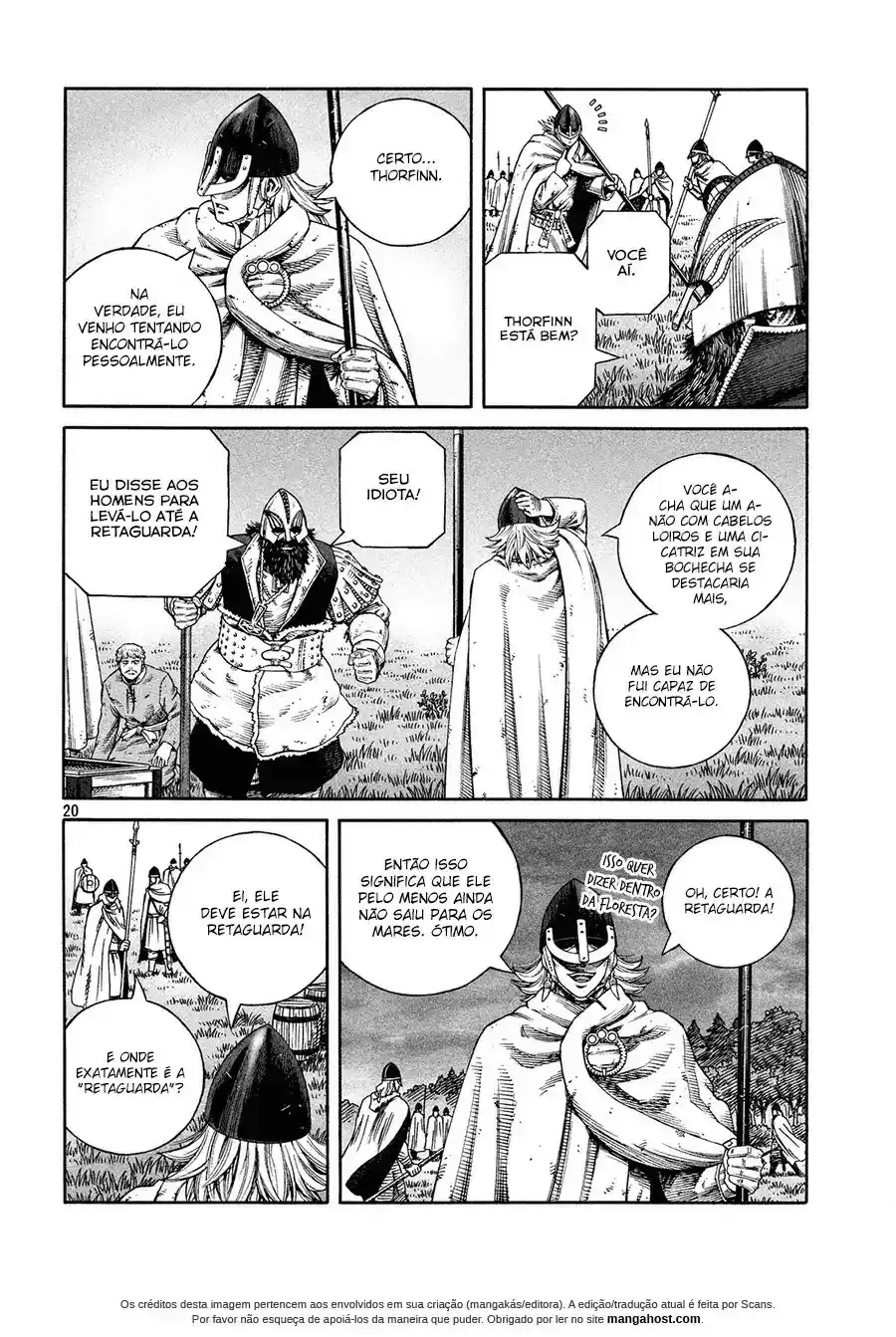 Read Vinland Saga (PT) Manga Online
