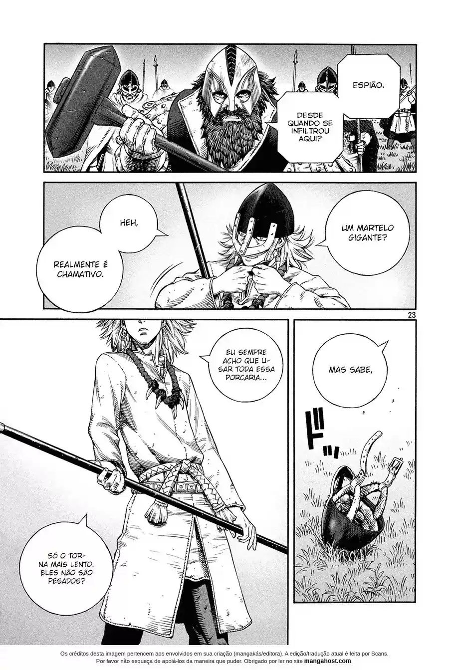 Read Vinland Saga (PT) Manga Online